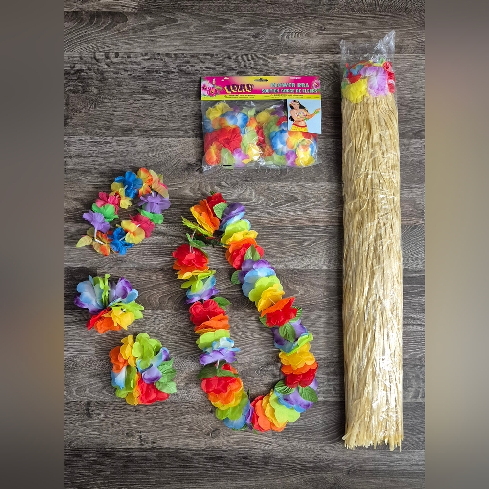 Hula Skirt Halloween Costume